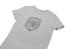 Load image into Gallery viewer, GHOST SHIELD T-SHIRT GREY - [madgearbrand]
