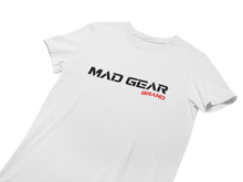 Load image into Gallery viewer, MAD GEAR T-SHIRT WHITE/SIGNATURE RED - [madgearbrand]
