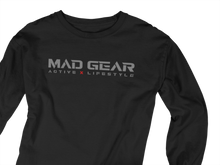 Load image into Gallery viewer, LIFESTYLE LONG SLEEVE BLACK/GREY - [madgearbrand]
