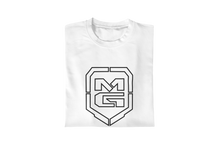 Load image into Gallery viewer, GHOST SHIELD T-SHIRT WHITE - [madgearbrand]
