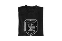 Load image into Gallery viewer, GHOST SHIELD T-SHIRT BLACK - [madgearbrand]
